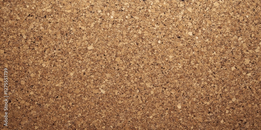 Poster brown textured cork board background with distinct wood-like texture, showcasing ample copy space fo