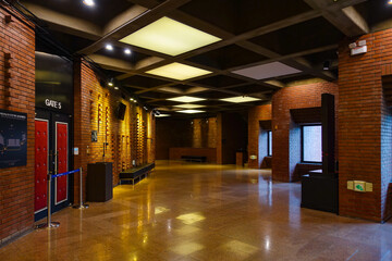 Beautiful traditional Korean wooden architecture, showcasing the elegance of Hanok style buildings.