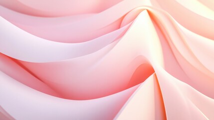 Vertical background featuring overlapping warm pale pink curves with a soft, dreamy texture.