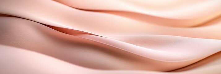 Vertical background featuring warm pale pink curves that create a soft, flowing pattern, reminiscent of waves.