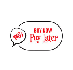 buy now pay later button	
