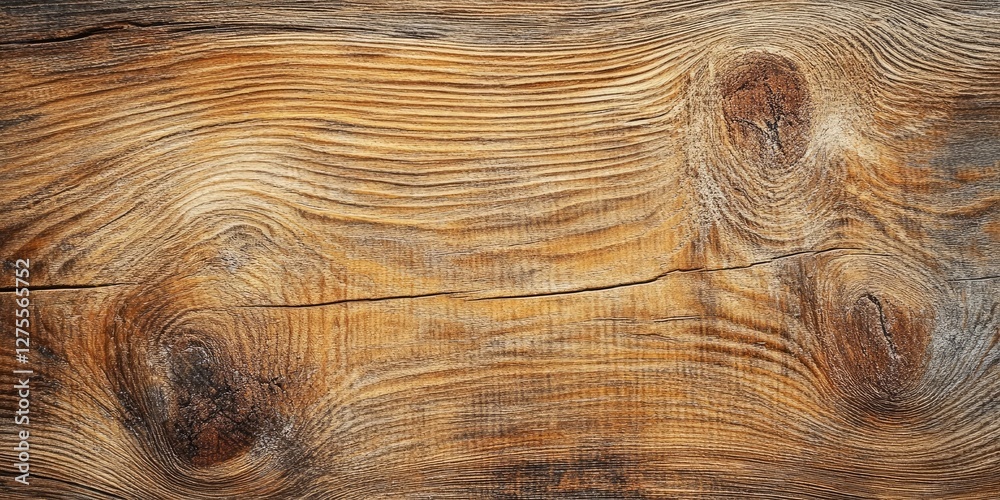 Fototapete close up of textured natural wooden background with warm brown tones and prominent grain patterns fe