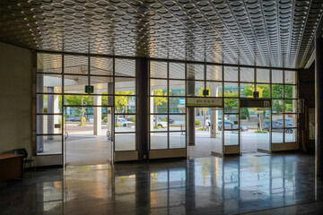 Beautiful traditional Korean wooden architecture, showcasing the elegance of Hanok style buildings.