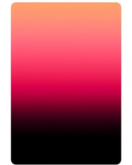 Obraz premium Gradient color transition from orange to black