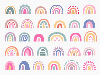 Colorful Rainbow Illustration