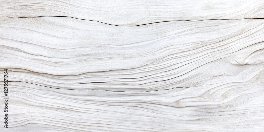 Poster textured white soft wood background with subtle, wavy grain pattern, showcasing light cream and beig