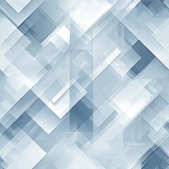 Fototapeta premium Abstract blue background with geometric squares creating a modern digital design