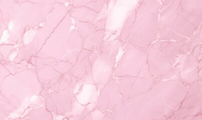 Fototapeta premium Light pink marble surface with white veins. Backdrop for graphic design & product showcase