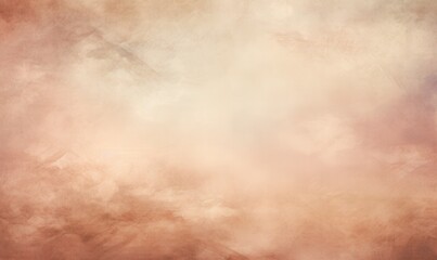 Obraz premium Abstract pastel beige cloud background for use as overlays, backdrops, or creative projects