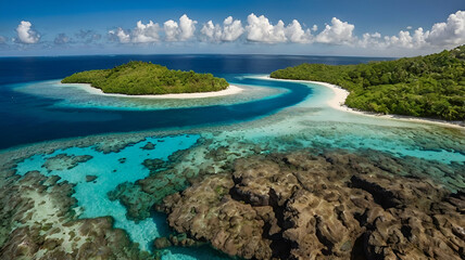 Obraz premium lake in the mountains