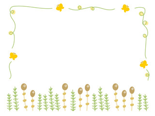 つくしのフレーム