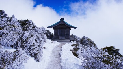 church in the mountains