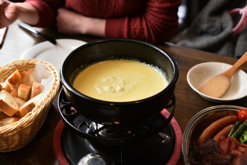チーズフォンデュデート