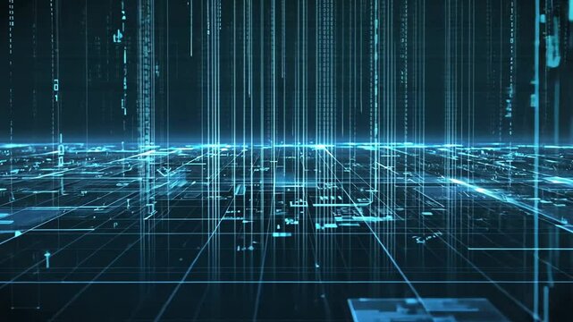 binary code background