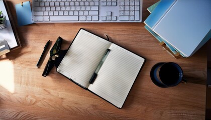 Vibrant Office Scene A Collaborative Workspace Filled with Modern Essentials, Exuding Positivity and Productivity Amidst a Neutral Palette, Perfect for Digital Art, Home Decor, or Design