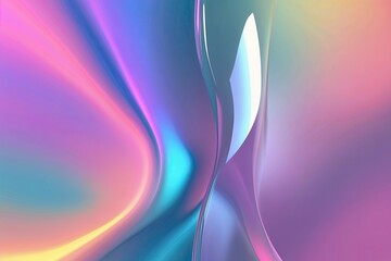 Stylish Monochrome Gradient Background Texture with Smooth Glass Overlay