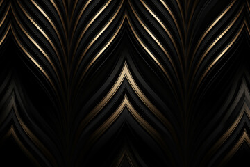 Abstract fractal background