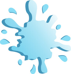 Splash Water Illustration