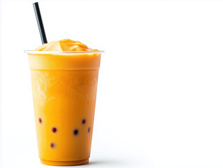 Revitalize Your Day with Refreshing Bubble Tea: Enjoy Chewy Tapioca Pearls and Flavorful Options in a Vibrant Cup for a Perfect Pick-Me-Up Anytime!