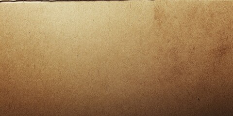 Textured vintage brown paper background with subtle gradient from light to dark shades, featuring a smooth, worn surface ideal for design projects.