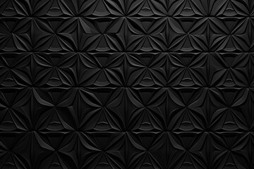 black wall seamless pattern