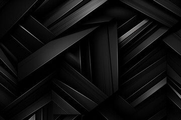 Geometric black background