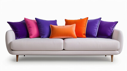 sofa isolated on white