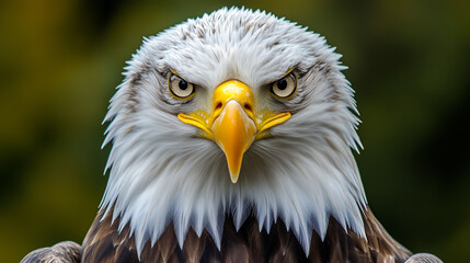 Fototapeta premium Close-up einer Eule, Generative AI