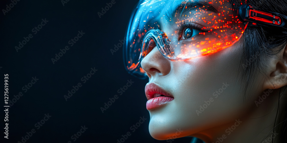 Poster ai-powered wearable technology enhancing communication for speech disabilities with adaptive learnin