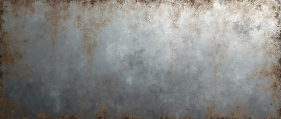 old rusty metal texture