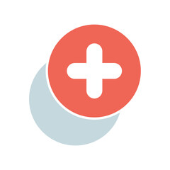 Obraz premium Icon a copy, isolated against a clean background. 