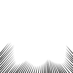 Speed Effect Footer