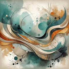 grunge abstract background