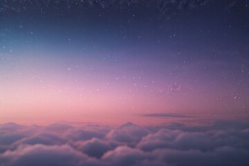 Gentle Twilight Gradient with Refined Shimmering Texture for Stylish Graphic Design