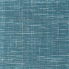 Abstract teal fabric texture surface pattern, rough weave background, use for interior design, wallpaper
