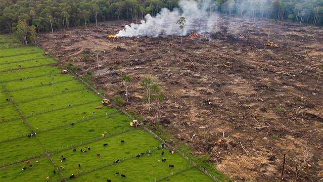 Forest Clearing for Agriculture &ndash; Environmental Destruction and Greenhouse Gas Emissions