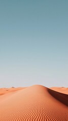 soft sand dunes, rippled organic patterns, golden warm hues, wind-sculpted textures, high-resolution desert photography, cinematic atmosphere, peaceful landscape, copyspace, no trademark, no watermark