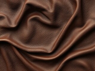 vintage leather texture, organic creases and grain patterns, warm brown tones, high-resolution close-up shot, aged patina, artisanal craftsmanship, classic aesthetic, copyspace, no trademark, no