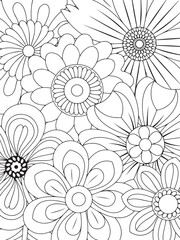 new essay floral design and adults and kids