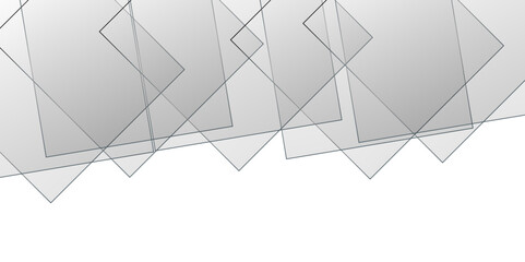 Vector abstract geometric square white graphic design banner pattern background. White and grey monochrome vector background.background vector design.