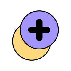 Icon a copy, isolated against a clean background.
