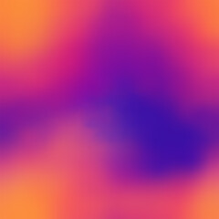 A vibrant, abstract gradient background with smooth transitions between red, orange, yellow, pink, purple, and blue hues.