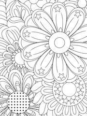 new essay floral design and adults and kids