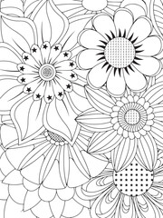 new essay floral design and adults and kids