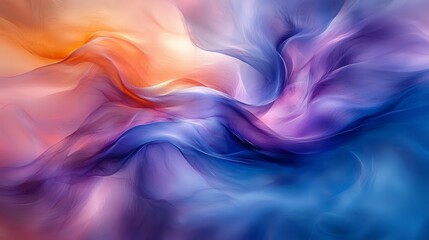 Obraz premium Abstract Flowing Colors, Dynamic Fluid Art, Soft Pastel Hues, Artistic Background, Visual Texture, Seamless Flow