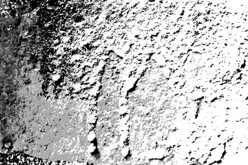 Transparent Rough Concrete Texture Overlay for Backgrounds