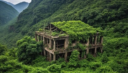 Nature&rsquo;s Resilience: Survival Among Concrete