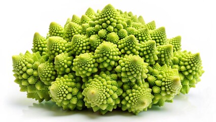 broccoli isolated on white background