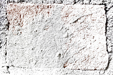 Transparent Red Brick Texture Overlay for Creative Project and Graphic Design.