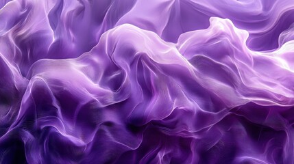 Obraz premium Abstract Purple Drapery: A Symphony of Light and Shadow